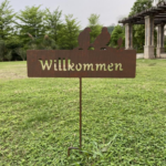Rustic Garden Stake