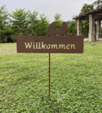 Rustic Garden Stake