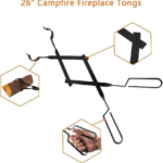 Metal Fireplace Tool