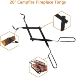 Metal Fireplace Tool