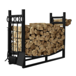 Metal Log Holder
