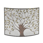 Metal Fireplace Screen