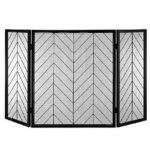 Metal Fireplace Screen - Image 2