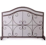 Metal Fireplace Screen - Image 5