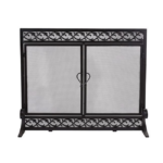 Metal Fireplace Screen - Image 8