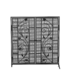 Metal Fireplace Screen - Image 10