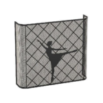 Metal Fireplace Screen - Image 12