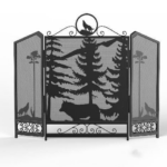 Metal Fireplace Screen - Image 13