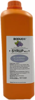 Flavored Syrup（8 Bottles） - Image 2