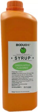 Flavored Syrup（8 Bottles） - Image 5