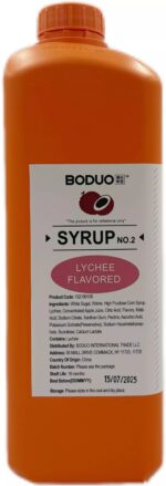 Flavored Syrup（8 Bottles） - Image 8