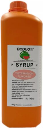 Flavored Syrup（8 Bottles） - Image 14