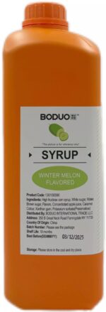 Flavored Syrup（8 Bottles） - Image 15