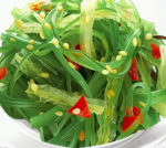 Japanese Seaweed Salad (Seasoned Wakame)