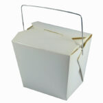 Wholesale Disposable Takeout Containers with Handle for Chinese Food and Pasta - Image 5