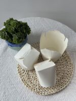 Kraft Paper Bakery Boxes Custom Manufacturing for Takeout Meals